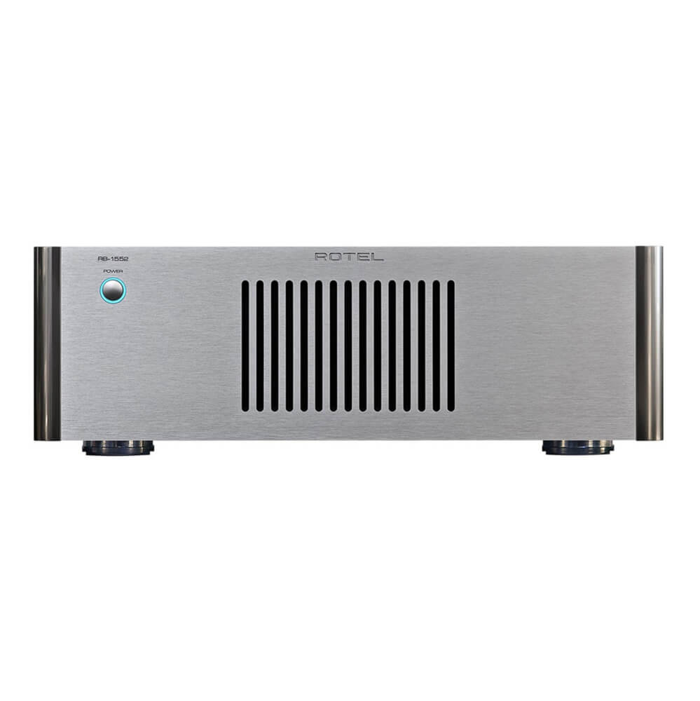 เพาเวอร์แอมป์ ROTEL : RB-1552MKII (สีเงิน)